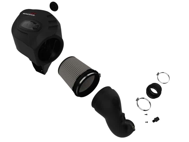 aFe — aFe POWER Momentum GT Pro Dry S Intake System 20-23 BMW X3/X4 M40i L6-3.0L (t) B58
Momentum GT Intake - view 2