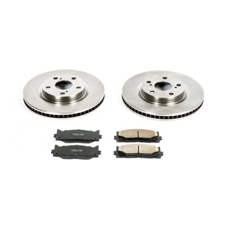 PowerStop — Power Stop 13-18 Lexus ES300h Front Autospecialty Brake Kit - view 1