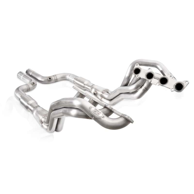Stainless Works — Stainless Works 15-18 Ford Mustang GT Aftermarket Connect 2in Catted Headers
Exhaust System - view 1
