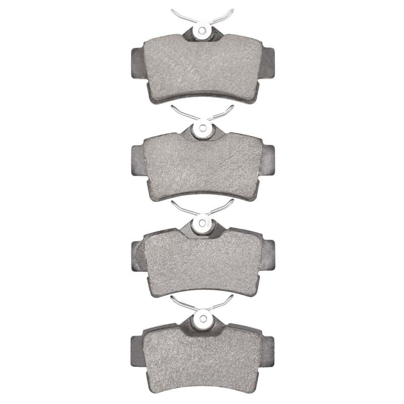 DFC — DFC 94-04 Ford Mustang Rear 5000 Advanced Ceramic Brake Pads
DFC Brake Pad Set - view 2