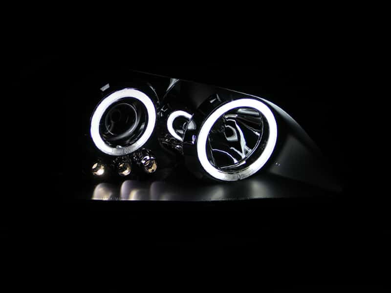 ANZO — ANZO 2001-2005 Lexus Is300 Projector Headlights w/ Halo Black
Head Light Set
HdLtSet - view 6