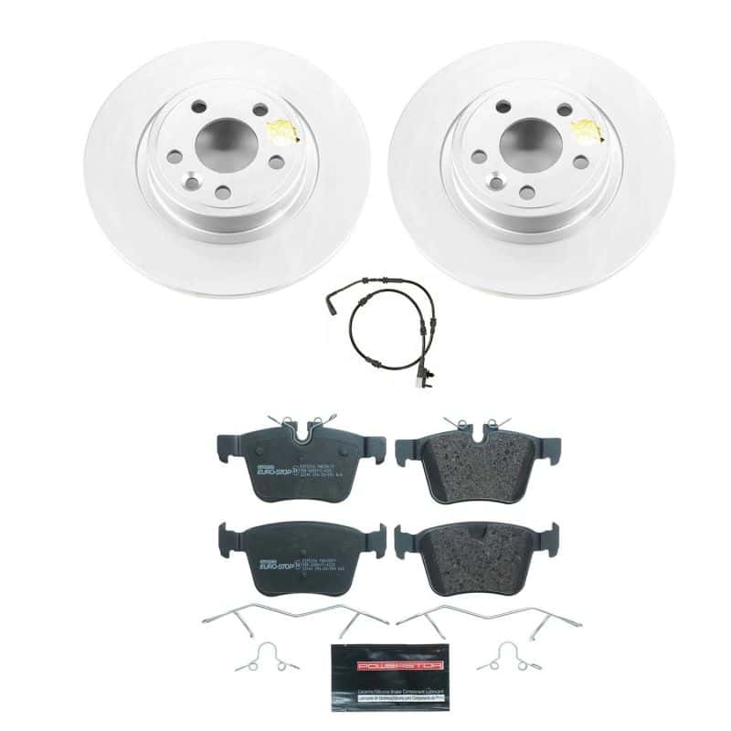 PowerStop — Power Stop 18-19 Jaguar E-Pace Rear Euro-Stop Brake Kit - view 1