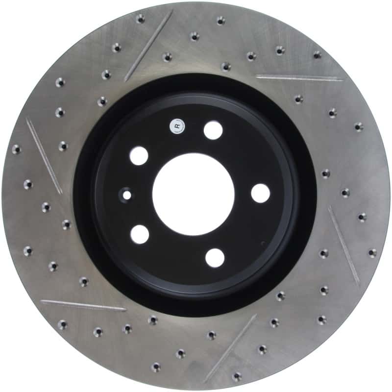 Stoptech — StopTech Slotted & Drilled Sport Brake Rotor
Disc Brake Rotor
Slot/Drill Rotor - view 1