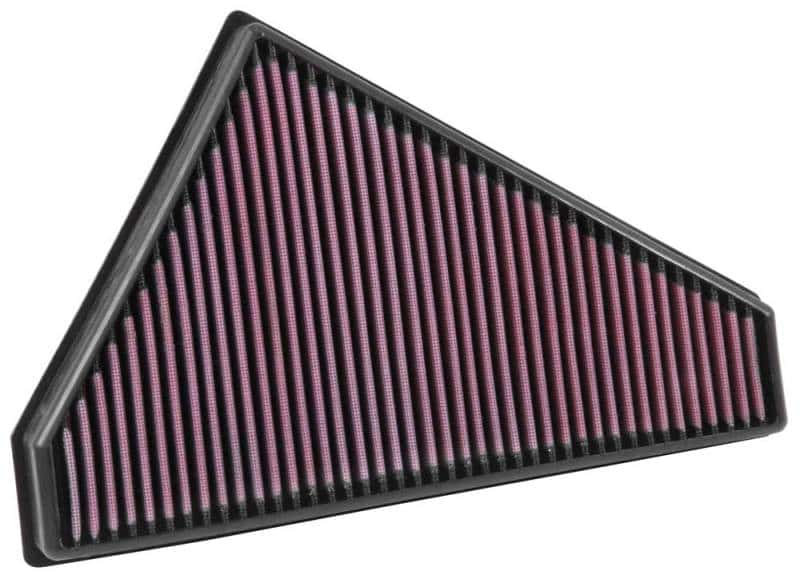 K&N Engineering — K&N Replacement Panel Air Filter (Right Side) 2014-2015 Jaguar F-Type 3.0L/5.0L
Replacement Air Filt
Air Filter - view 1