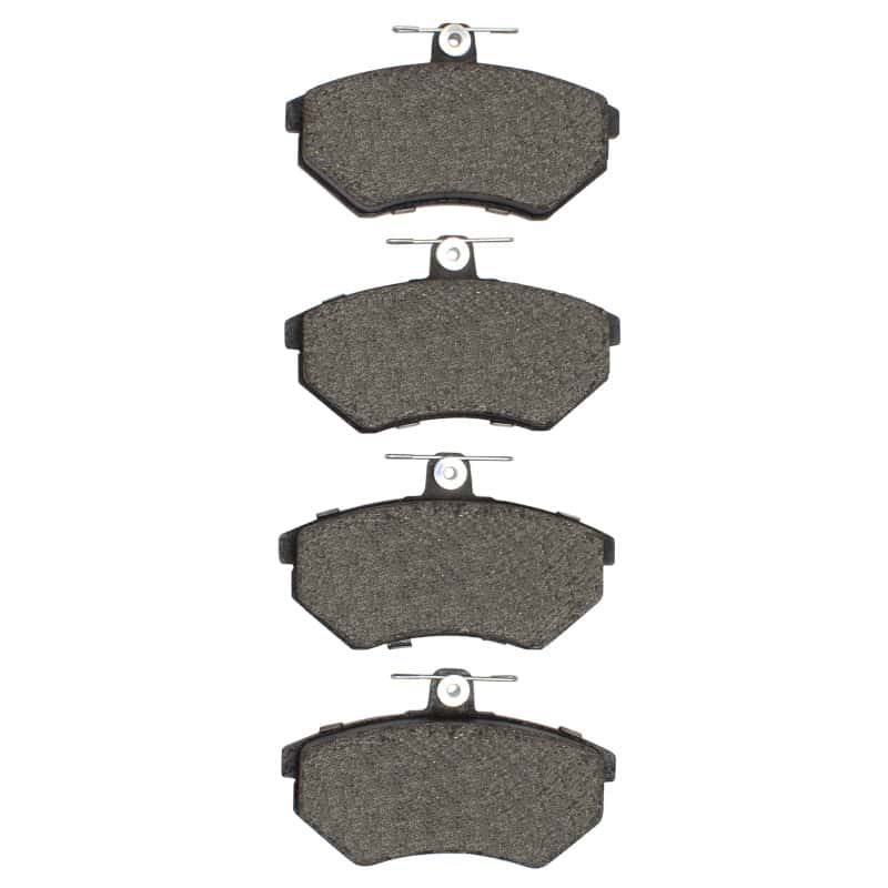 DFC — DFC 80-97 Audi 90 Front 5000 Advanced Low Metallic Brake Pads
DFC Brake Pad Set - view 2