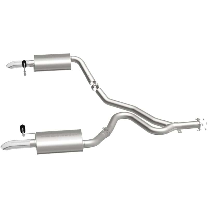 Magnaflow — MagnaFlow SYS Cat-Back 80-82 Corvette 5.7L
Cat-Back - view 32