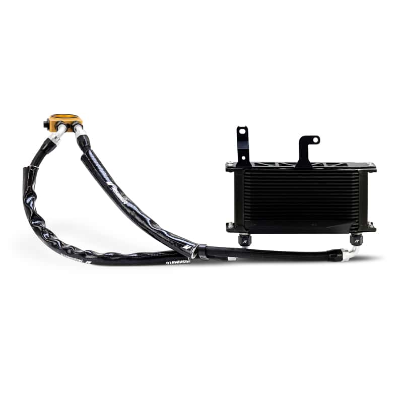 Mishimoto — Mishimoto 2023+ Honda Civic Type R Oil Cooler Kit - Black
Engine Oil Cooler - view 1