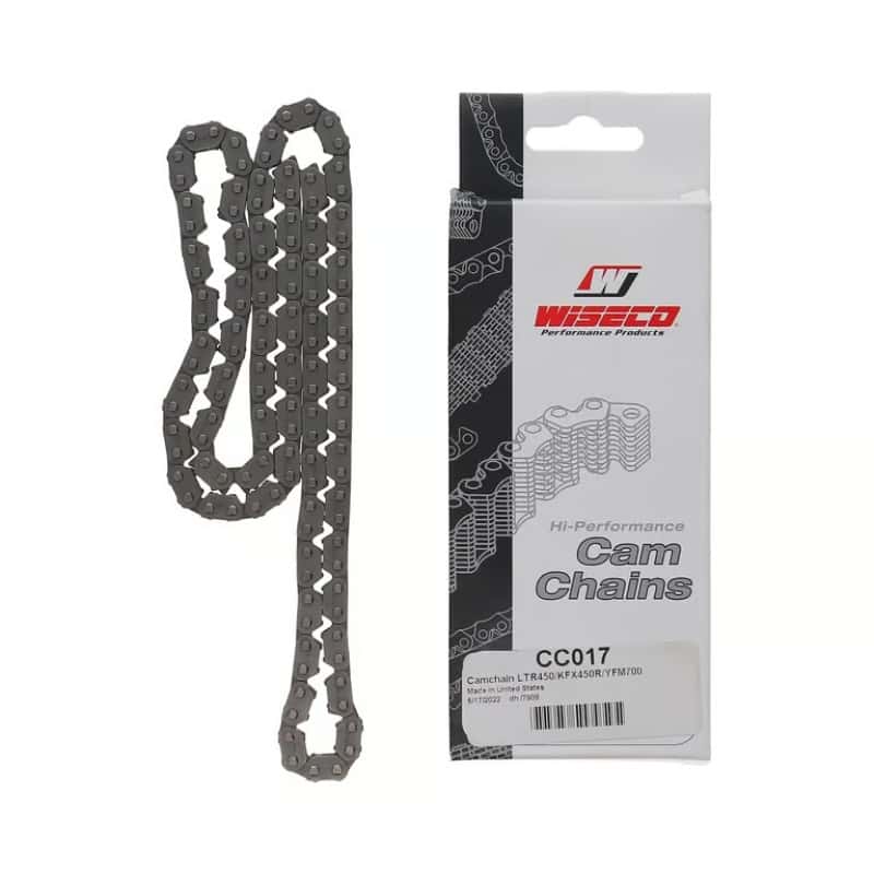 Wiseco — Wiseco LTR450/KFX450R/YFM700 Cam Chain
Cam Chain - view 5