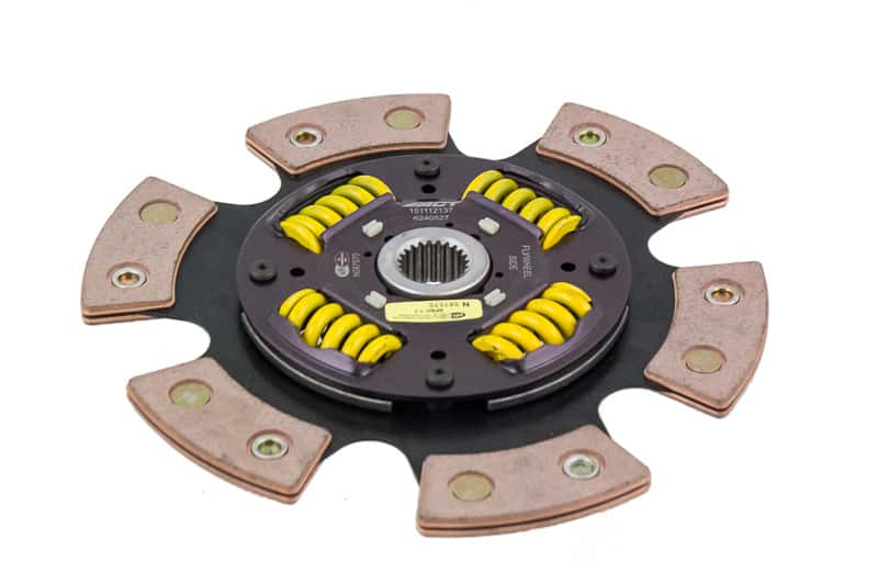 ACT — ACT 2001 Audi TT Quattro 6 Pad Sprung Race Disc
Clutch Disc - view 2