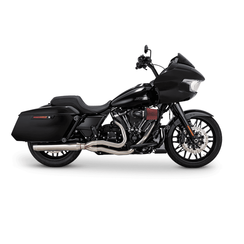 Vance and Hines — Vance and Hines 17-26 Touring/CVO Gaslighter 2-1 HS Exhaust System - view 3