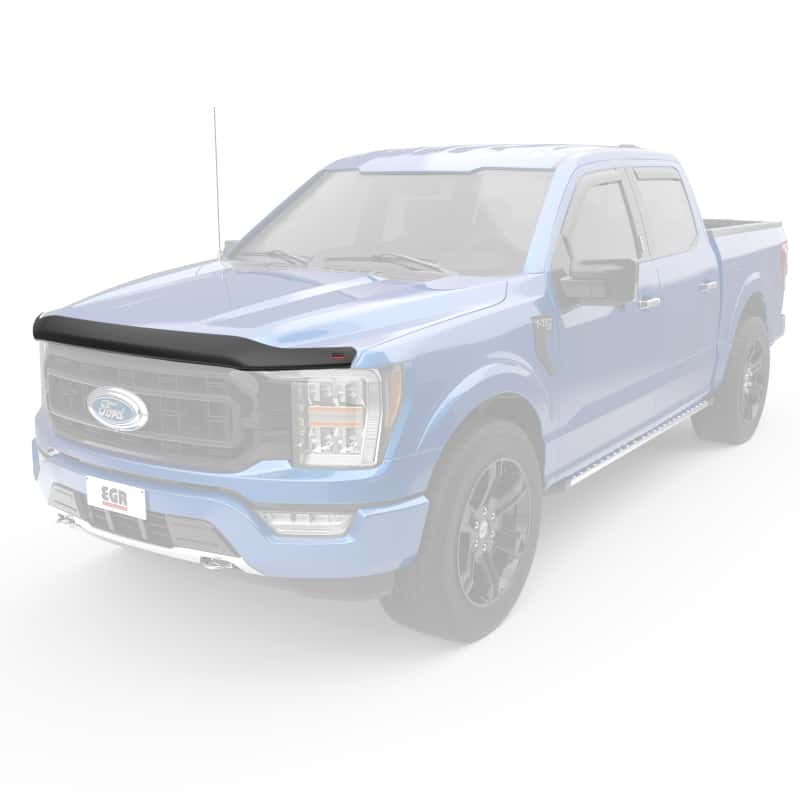 EGR — EGR 2021+ Ford F150 Superguard Hood Shield - Smoke (303581)
SUPERGUARD SMOKE
303581-SGS - view 3