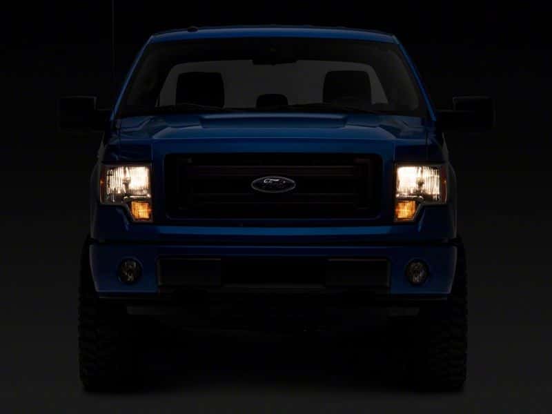 Raxiom — Raxiom 09-14 Ford F-150 Axial OEM Style Rep Headlights- Chrome Housing (Clear Lens)
Headlights - view 9