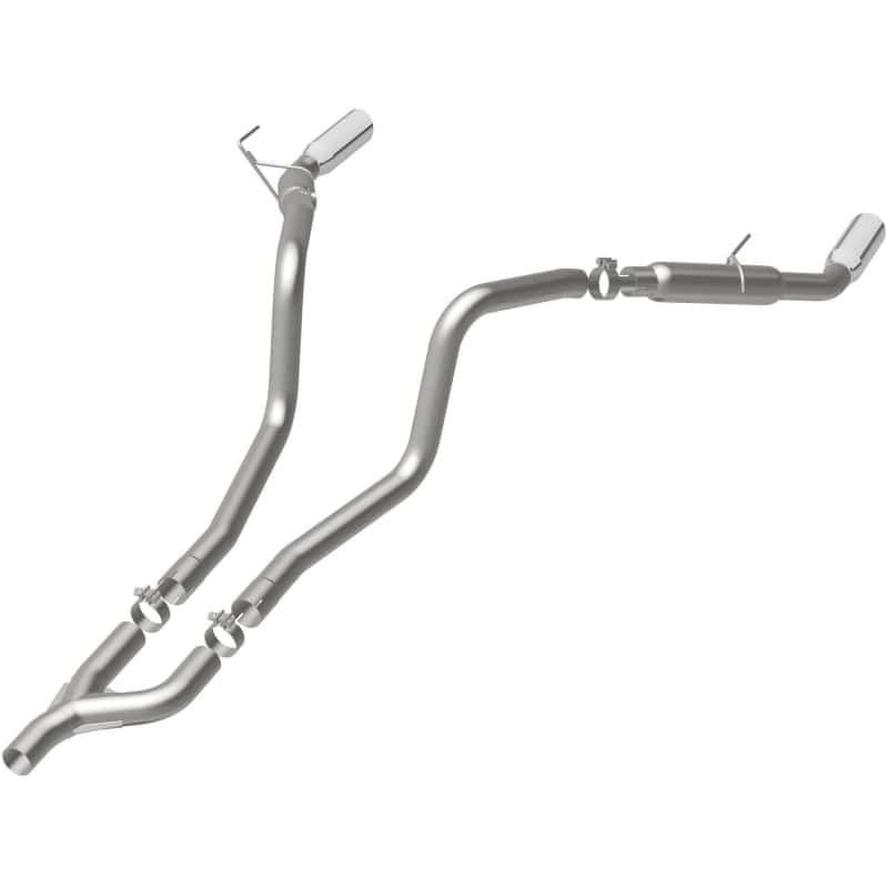 Magnaflow — MagnaFlow Sys CB 05-09 Mustang V6 Duals
Cat-Back - view 4