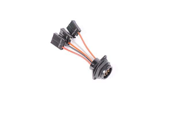 Radium Engineering — Radium Engineering Bulkead Harness Internal Triple Walbro GSS342 Pump - view 2