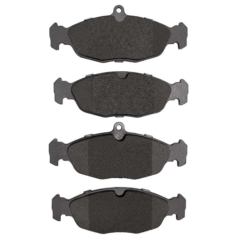 DFC — DFC 94-10 Aston Martin DB7 Rear/Front 5000 Advanced Low Metallic Brake Pads
DFC Brake Pad Set - view 2