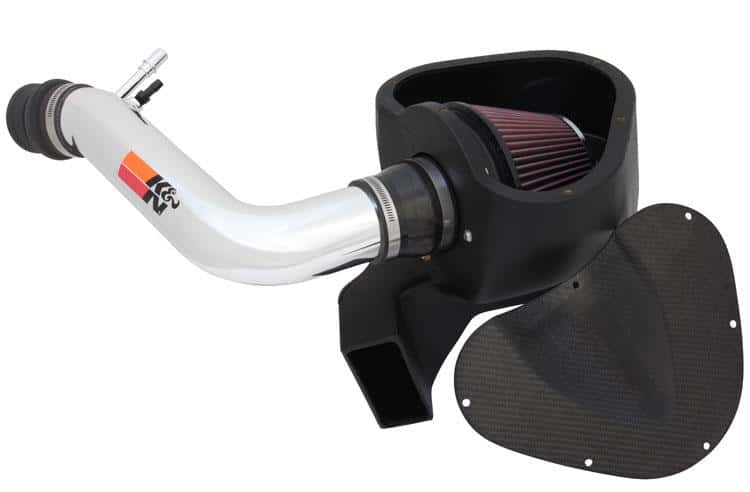 K&N Engineering — K&N 11-12 Ford Mustang 3.7L V6 Typhoon Cold Air Intake
Performance Air Inta
Air Intake System - view 3