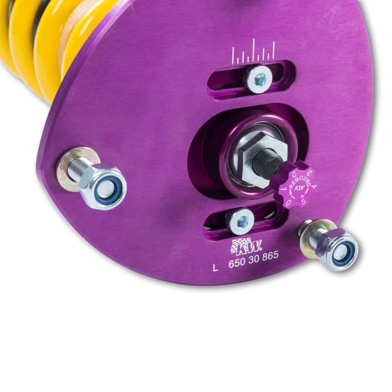 KW — KW Clubsport Kit Mitsubishi Lancer (CT9A) EVO 7 EVO 8/9 (Inc Pillowball FR & Solid RR Upper Mounts)
Coilover Kit - view 6