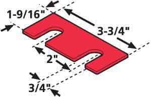 SPC Performance — SPC Performance Freightliner Shim 1/8in. (6)
HD SHIM SET
HD SHIM SE - view 2