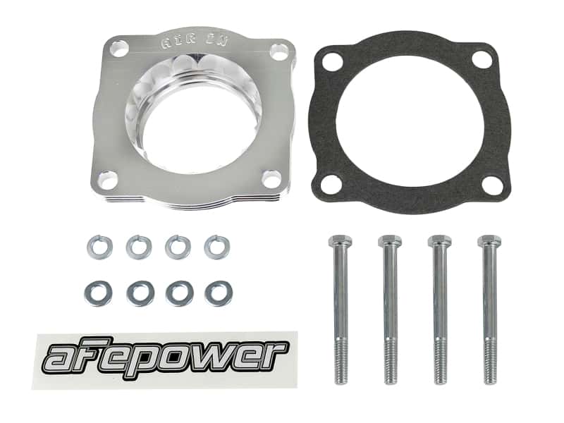 aFe — aFe Silver Bullet Throttle Body Spacers TBS BMW 325i (E46) 01-06 L6-2.5L
Throttle Body Spacer
TBdySpacer - view 6