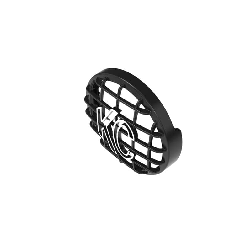 KC HiLiTES — KC HiLiTES SlimLite 8in. LED Stone Guard - Black - view 14