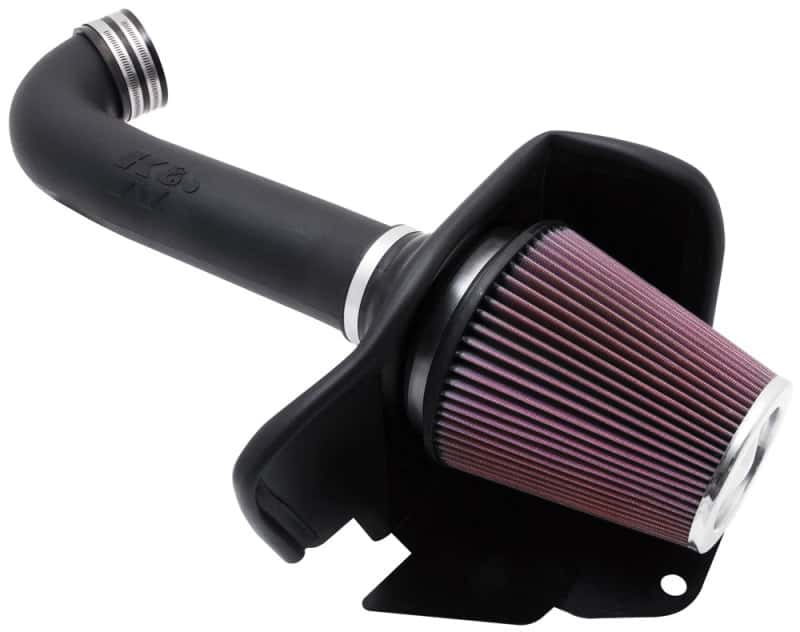 K&N Engineering — K&N 11-14 Jeep Grand Cherokee 5.7L V8 Performance Intake Kit
Performance Air Inta
Air Intake System - view 1