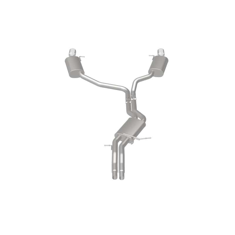 Magnaflow — MagnaFlow Sys C/B 12-15 Audi A6 / A7 3.0L V6 SS 2.5in Dual Split Rear Ext 4in Tips
Cat-Back - view 13