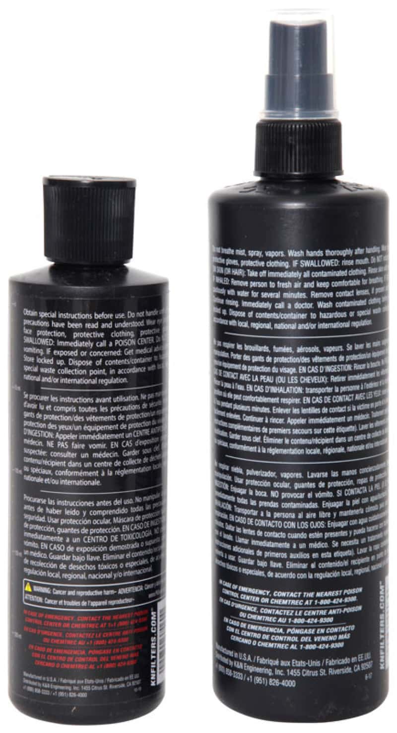 K&N Engineering — K&N Filter Cleaning Kit - Squeeze Black
Filter Care Service - view 2