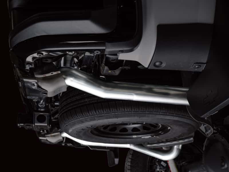 AWE Tuning — AWE 4th Gen GM 1500 5.3L 0FG Catback Split Rear Exit (w/ Bumper Cutouts) - OE Tips
0FG Catback - OE Tip - view 8