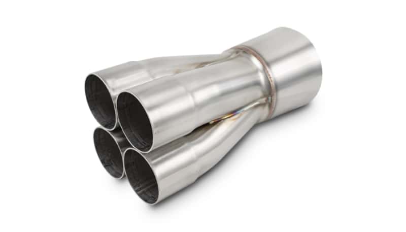 Vibrant — Vibrant 4-1 SS Merge Collectors (2-1/4in Inlet Slipover ID 4in Merge Outlet OD) - Sold Individually
2.25ID4"OD4-1Collect
2.25"ID4"OD4-1Cltr
Exhaust Collector - view 3