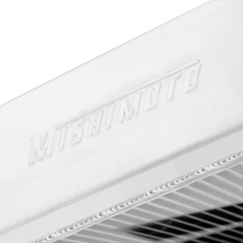 Mishimoto — Mishimoto 90-93 Dodge Ram w/ 5.9L Cummins Engine Polished Aluminum Performance Radiator - view 8