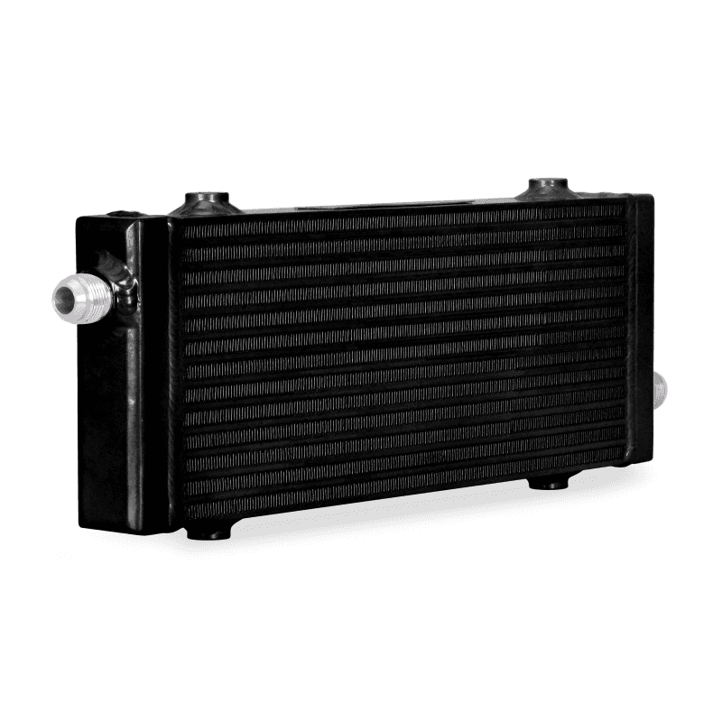 Mishimoto — Mishimoto Universal Medium Bar and Plate Cross Flow Black Oil Cooler - view 9