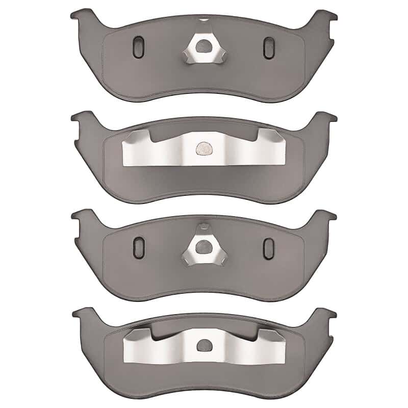 DFC — DFC 02-05 Ford Explorer Rear Ultimate Duty Performance Brake Pads - view 2