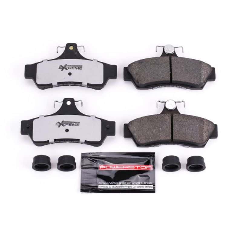 PowerStop — Power Stop 04-06 Pontiac GTO Rear Z26 Extreme Street Brake Pads w/Hardware
Z26 Brake Pads - view 1