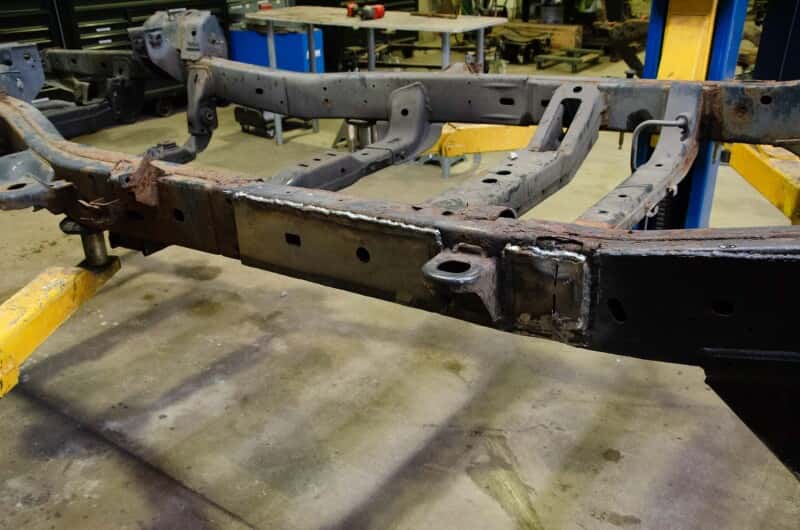 RustBuster — Rust Buster 06-10 Hummer H3 Center Frame Section - Right - view 3