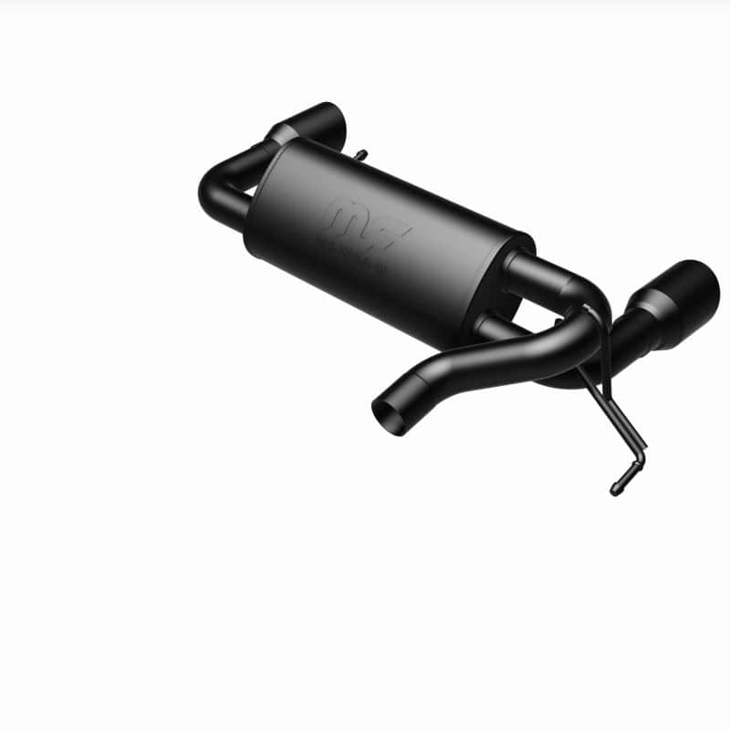 Magnaflow — MagnaFlow 2021 Ford Bronco 2.3L I-4 Axle-Back Exhaust w/ Dual Split Rear Style Exit- Black Tips
Cat-Back - view 18