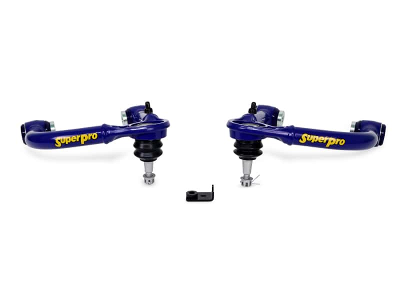 Superpro — SuperPro 2024+ Ford Ranger Fixed Offset Front Upper Control Arm Set - view 1