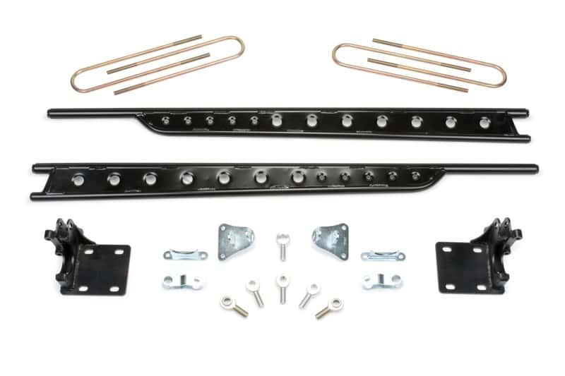 Fabtech — Fabtech 11-16 Ford F250/350 4WD Short Bed Floating Rear Traction Bar System
Traction Bar - view 2
