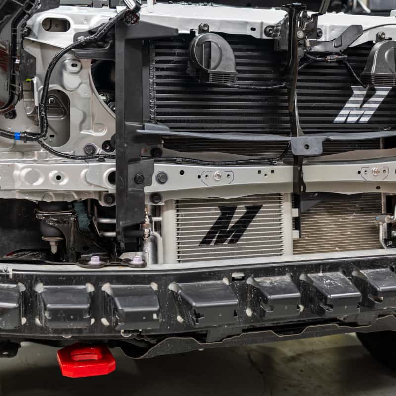 Mishimoto — Mishimoto 2024+ Toyota Tacoma Transmission Cooler
Transmission Cooler - view 8