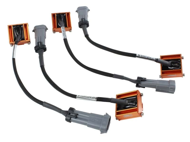 aFe — aFe Suspension Logic Electronic Shock Modules w/ Large Connector 05-13 Chevrolet Corvette (C6)
Shock Delete Modules - view 1