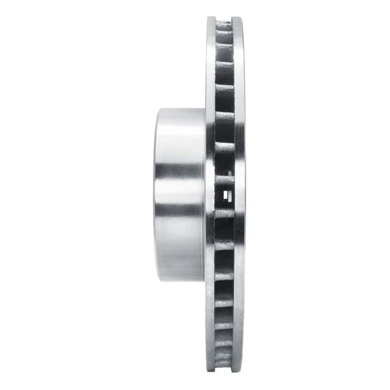 R1 Concepts — R1 00-03 BMW 540I Front Left Drilled & Slotted Silver Brake Rotor
R1 Brake Rotor Drill - view 3
