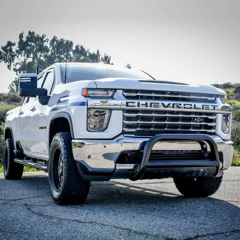 Westin — Westin 2020 Chevy Silverado 2500/3500 E-Series Bull Bar - Black
Bull Bar - view 6