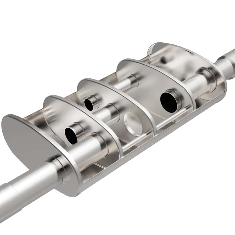 Magnaflow — Magnaflow 2024 Lexus GX550 Overland Series Cat-Back Performance Exhaust System
Cat-Back - view 36
