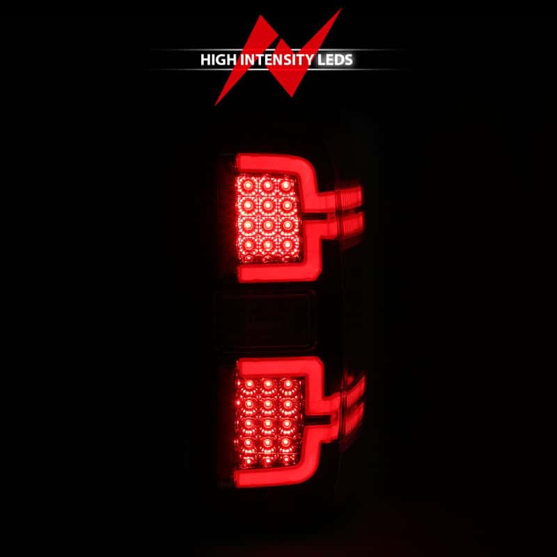 ANZO — ANZO 2014-2018 Chevy Silverado 1500 LED Taillights Smoke
Tail Light Set
LED Taillights - view 12