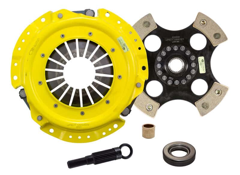 ACT — ACT 1991 Nissan 240SX HD/Race Rigid 4 Pad Clutch Kit
Clutch Kit - view 1