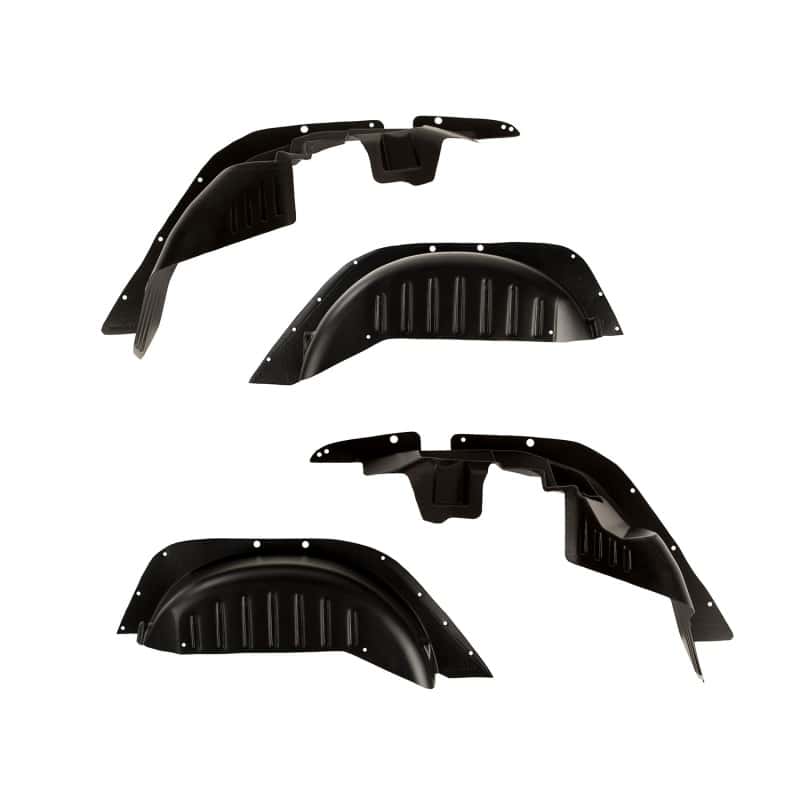 Rugged Ridge — Rugged Ridge Gen 2 All-Terrain Fender Liner Kit 07-18 Jeep Wrangler JK
OFFROAD_FENDERFLARES
Fender Liner - view 1