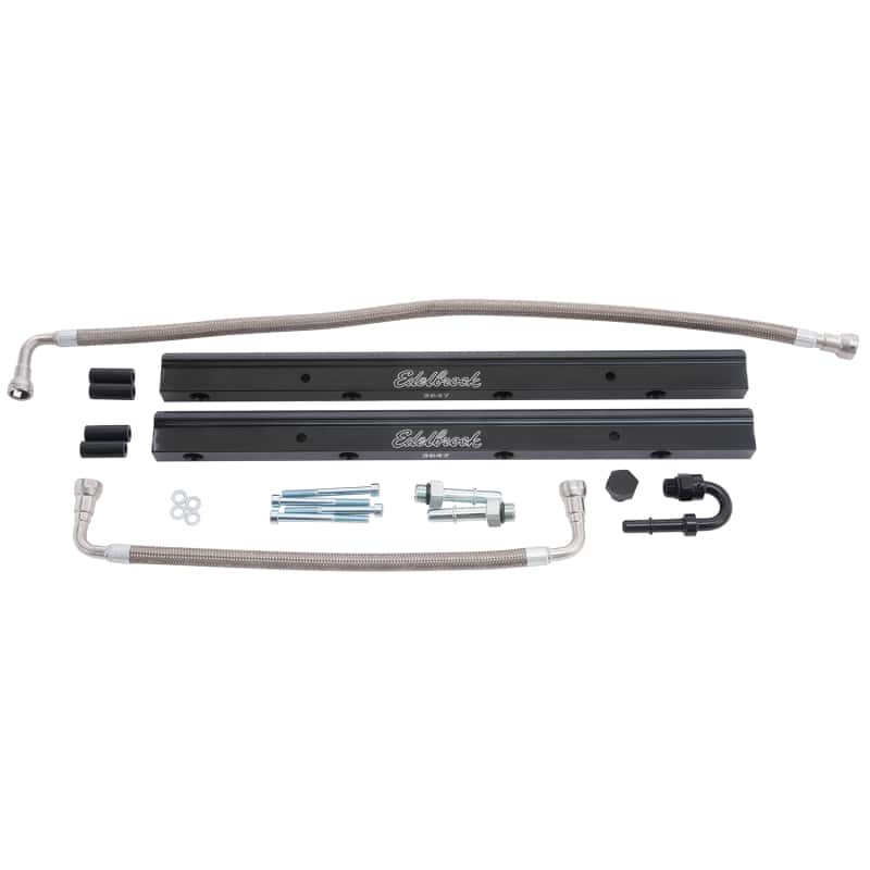 Edelbrock — Edelbrock Chrysler Gen III HEMI 5.7L/6.1L/6.4L EFI Fuel Rail Kit (For 7179)
FUEL INJECTION COMPO - view 2