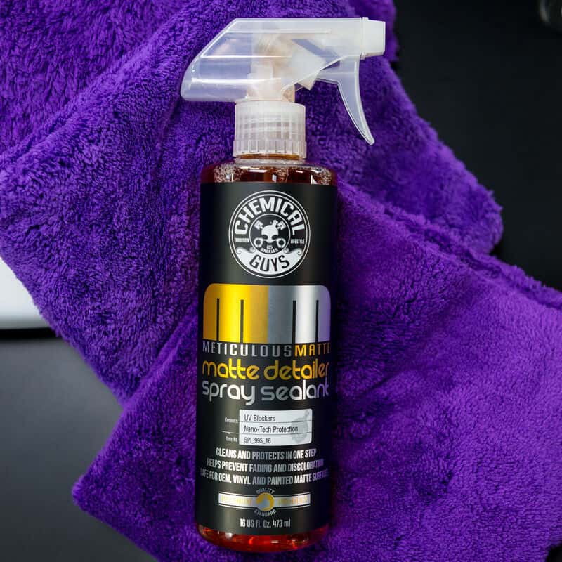 Chemical Guys — Chemical Guys Meticulous Matte Detailer & Spray Sealant - 16oz - view 6