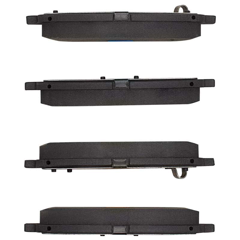 DFC — DFC 18-20 Genesis G80 Rear 5000 Advanced Ceramic Brake Pads
DFC Brake Pad Set - view 4