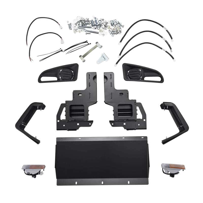 ARB — ARB Bumper/Fitting Kit Bundle 3413190
Winch Bumper - view 4
