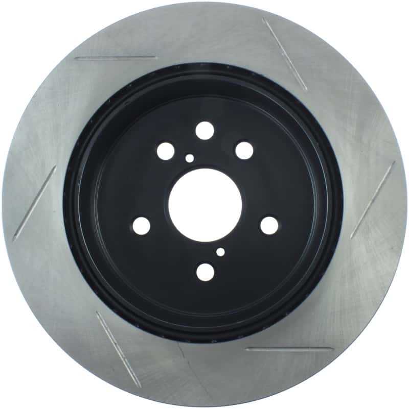 Stoptech — StopTech Power Slot 06-09 Lexus GS Series / 06-10 IS350 Rear Right Slotted Rotor
Sport Slotted Rotor - view 2